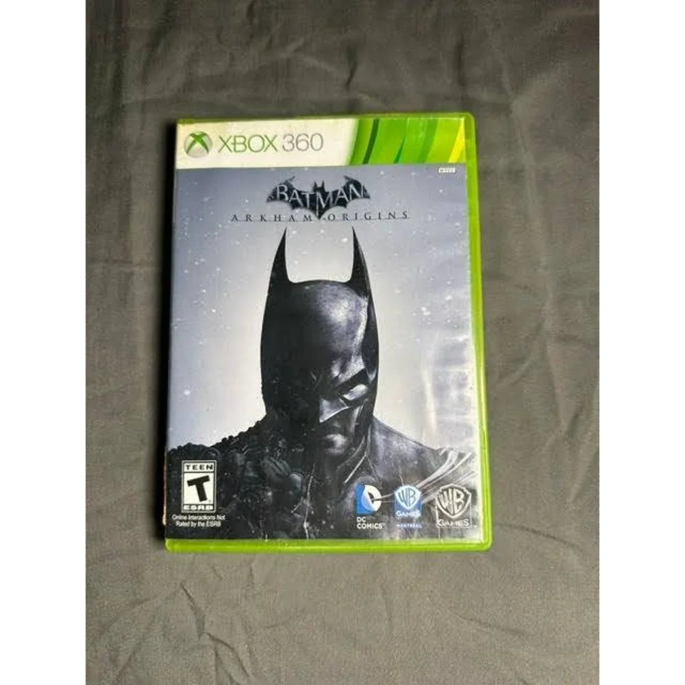 Batman Arkham Origins Xbox 360 Microsoft 2-Disc Set Action Adventure Game